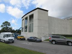 Wing of New Orleans Museum of Art in City Park