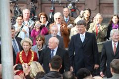 Mikhail Gorbachev in Frankfurt