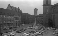 Japanese students visiting Frankfurt