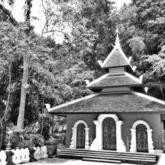 Wat Pha Lat temple in Suthep sub-district, Chiang Mai, Thailand