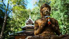 Wat Palad in Chiang Mai, Thailand