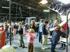 Exploratorium exhibits in San Francisco, California