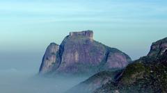 Pedra da Gávea in Rio de Janeiro 2014 aerial view