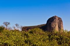 Pedra da Gávea with aerial view