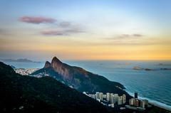 Morro Dois Irmãos and Pedra da Gávea view