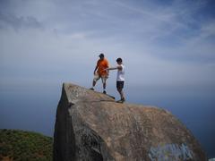 view from the top of Pedra da Gávea