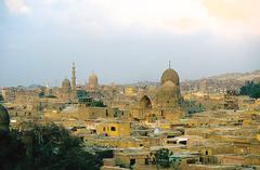 City of the Dead in Cairo, Egypt