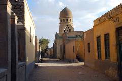 Cairo City of the Dead southern cemetery