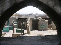 Cairo Islamic district cemetery