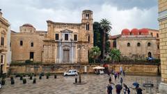 Chiesa della Martorana and San Cataldo in Palermo