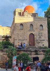 San Cataldo church in Palermo