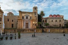 Palermo Italy aerial view