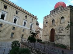 San Cataldo Church in Palermo, Italy