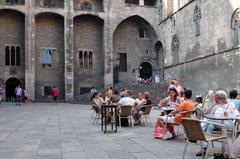 Plaça del Rei in Barcelona