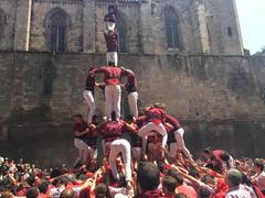 Segon 7d7p de la Jove de Barcelona a la plaça del Rei