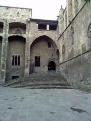 Main view of Plaça del Rei