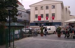 Düzce city center Spor Street entrance