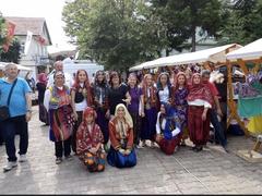 Manav traditional clothing in Düzce, Akçakoca Yukarı Neighborhood