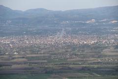 Panoramic view of Düzce