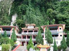 Perak Tong Cave Temple in Ipoh, Malaysia