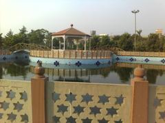 beautiful park in Indirapuram