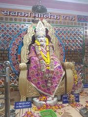 Sai Darbar at Mata Vaishno Devi Mandir in Ghaziabad