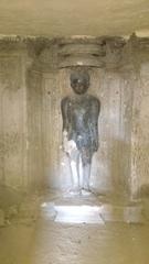 Statue of Lord Mahaveer at Dharashiv cave