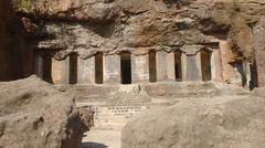 main hall of Dharashiv Cave