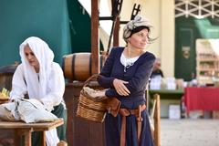 Medieval reenactment in Mdina streets