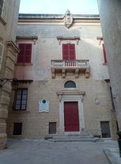 House where Monsignor De Piro was raised and lived