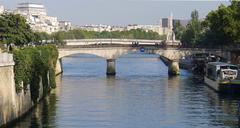 Pont de l'Archevêché in Paris