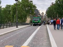 Pont de l'Archevêché in Paris