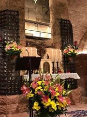 Basilica of Saint Francis of Assisi in Italy