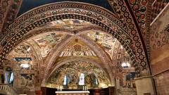 Basilica of St. Francis of Assisi, Italy