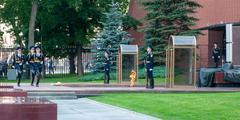 Tomb of the Unknown Soldier in Moscow