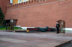 Tomb of the Unknown Soldier in Moscow