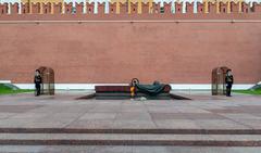 Tomb of the Unknown Soldier in Moscow