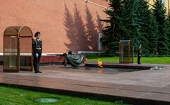 Tomb of the Unknown Soldier in Moscow