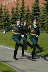 Changing the Guard at the Tomb of the Unknown Soldier in Alexander Garden