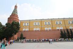 Historical Red Square in Moscow