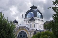 Palais Lumière in Evian-les-Bains with restored dome