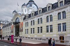 Le Palais Lumière in Évian-les-Bains, Haute-Savoie