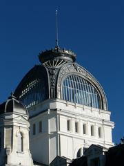 Dome of the ancient Evian baths, reconstructed in 2006