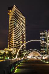 Melbourne cityscape view