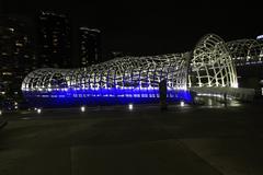 Melbourne Pathway across Yarra River