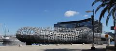 Webb Bridge in Docklands, Melbourne