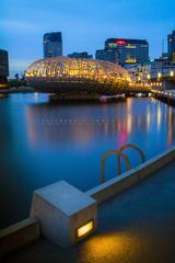 Melbourne city skyline