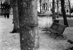 Jardin des Retours in Rochefort, Charente Maritime, France