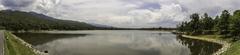 Lake Huai Tueng Thao in Chiang Mai Province, Thailand