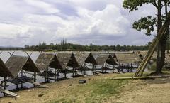 Lake Huai Tueng Thao in Chiang Mai Province, Thailand